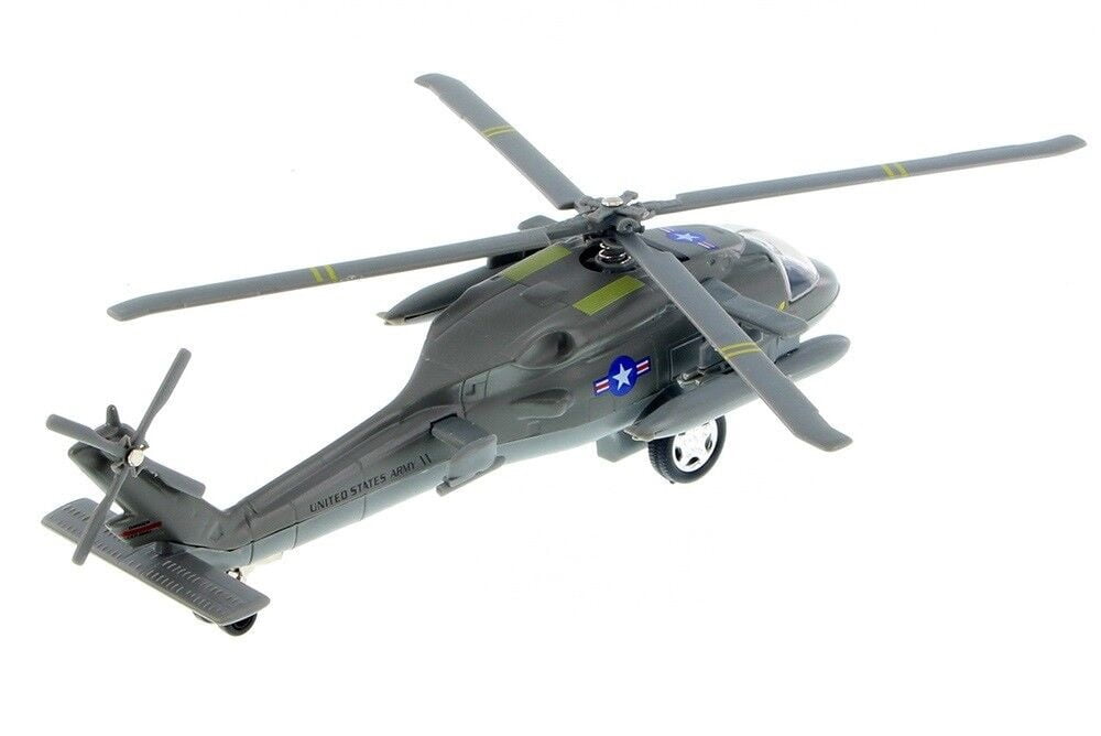 Elicottero Boeing AH-64 Apache In Pressofuso – Playmaker 51265 – Modello Militare