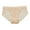 C1-Beige, variant on Fewfanhot Women's Lightweight Lace Underwear Breathable Mesh Design Regular & Plus Size Comfortable Full Coverage Panties