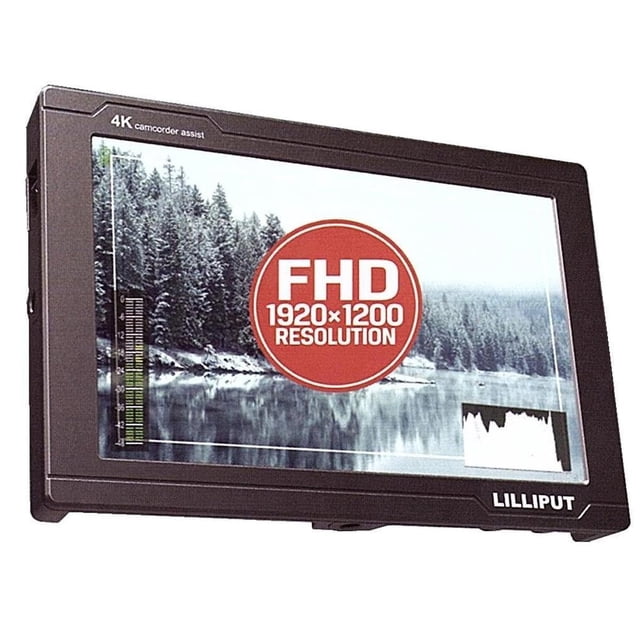 Monitor de campo con cámara LILLIPUT FS7 7 4K con carcasa metálica