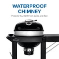 thumbnail image 5 of Napoleon 22 in. PRO22 Kettle Charcoal Gril with Cart in Black, 5 of 12