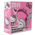 thumbnail image 2 of Hello Kitty Bluetooth Wireless Light-Up Headphones, 2 of 5