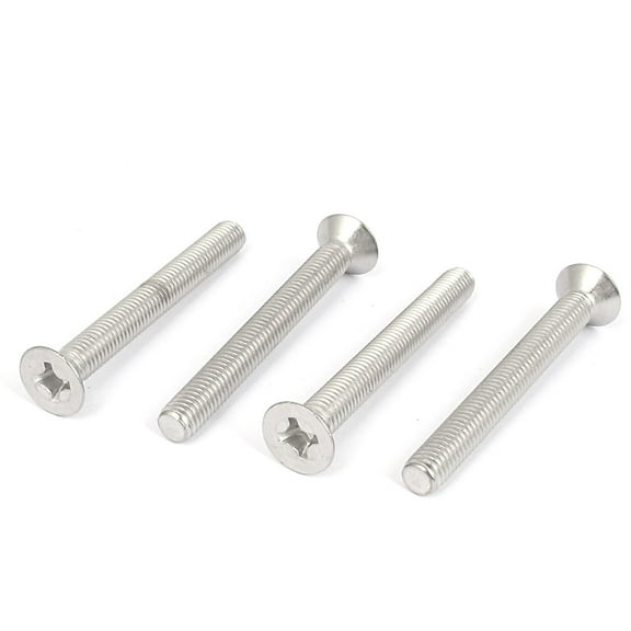 M8 x 70mm Metric Flat Head Countersunk Bolts Machine Screws 4pcs