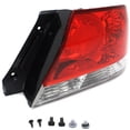 thumbnail image 3 of Tail Light Compatible With 2004-2007 Mitsubishi Lancer Right Passenger, 3 of 6