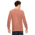 thumbnail image 2 of Comfort Colors B08108419 Garment-Dyed Heavyweight Long Sleeve T-Shirt, Terracotta - 4XL, 2 of 4