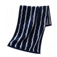 thumbnail image 2 of WDOBM Reusable Washcloths, Striped Woven Natural Cotton Thick Absorbent Face Towel, Highly Absorbent Quick Dry Machine Washable, Lightweight Sport Towels for Bathroom Salon, 2 of 7