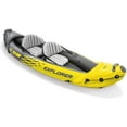thumbnail image 2 of Intex Explorer K2 Kayak, Ensemble de Kayak Gonflable 2 Personnes avec Rames en Aluminium et Pompe à Air Haute Puissance, 2 of 11