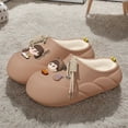 thumbnail image 4 of Zapatos La Casa Dibujos Animados Lindas Caseras Con Envoltura Punta Casual Nubes Sin Deslizamiento Cómodo, 4 of 9