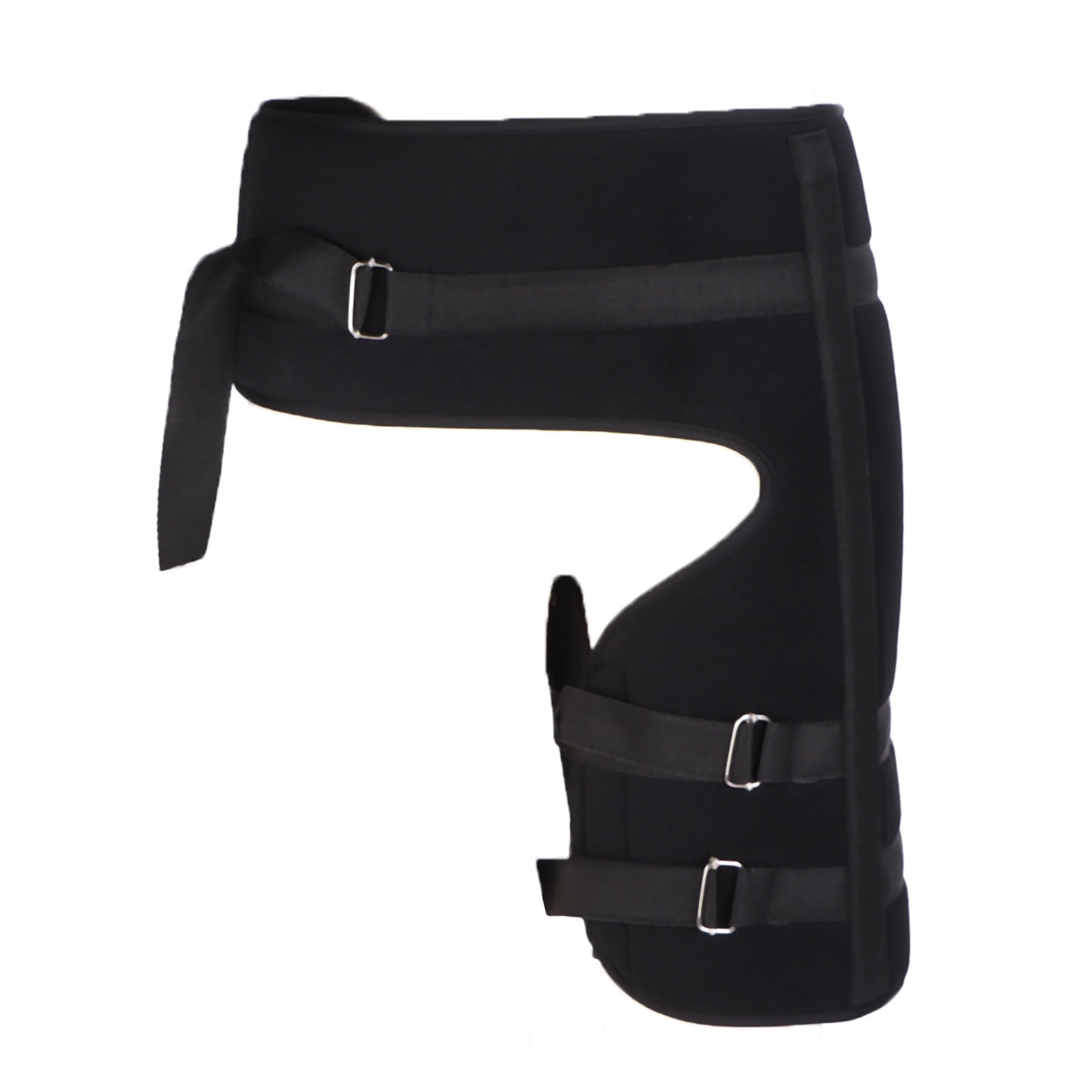 Groin Wrap, ANGGREK Groin Hip Support Brace Breathable Fixed Hip Brace