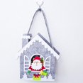 thumbnail image 3 of Regalo de Navidad Casa de Papá Noel Caramelo Bolsa de mano Colgante Decoración Suministros para fiestas (B) Wdftyju Para estrenar, 3 of 4