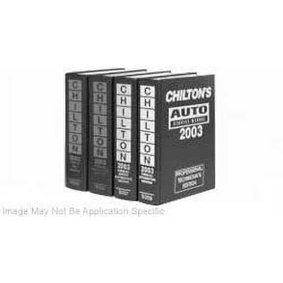 Chrysler Full-Size Vans, 1967-88 (Chilton Total Car Care Series Manuals)