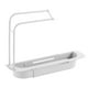 thumbnail image 2 of Soporte Telescópico Para Fregadero, Escurridor Ajustable, Bandeja Para Fregadero, Esponja, Soporte Para Jabón, Soporte Organizador Para Fregadero, Colgador De Tela Para Platos Scienceny HA023066-00, 2 of 7
