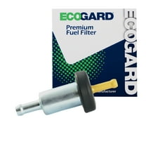 ECOGARD XF23160 Premium Fuel Filter Fits Honda Accord 2.0L 1986-1989, Prelude 2.0L 1988-1990