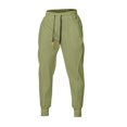thumbnail image 3 of Wavsuf Jogging Pants for Men Green Sweatpants Size L, 3 of 4