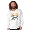 thumbnail image 5 of Off Grid Camping Relax Unwind Nature Sweatshirt for Men or Women Brisco Brands L, 5 of 6