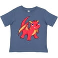 thumbnail image 3 of Inktastic Cute Baby Red Dragon Boys or Girls Toddler T-Shirt, 3 of 5