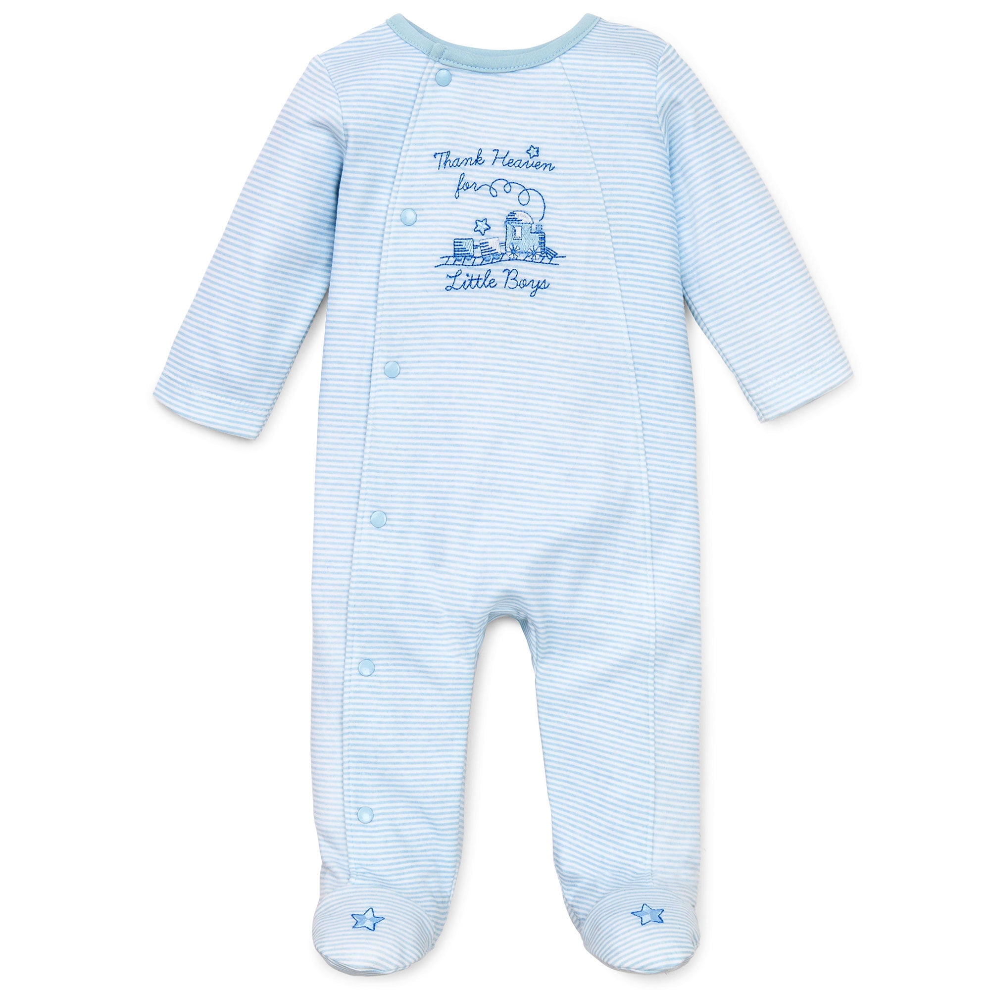 newborn footie pajamas