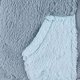 thumbnail image 4 of Abrigo De Invierno Para Niños Pequeños, Chaquetas Para Niños Y Niñas, Ropa De Otoño Para Bebés, Chaqueta Cálida Con Capucha, Ropa Para Niños, Top De Felpa Azul Odeerbi LM103-7633, 4 of 4