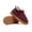 red, variant on Anti-Slip Winter Lined Warm Home Slippers Slip-On Comfort, Solid Color, PVC Sole, Suitable for Dry Clean - Multiple Colors Available