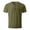 Army Green, variant on Men'S Solid Color Henley V Neck Short Sleeve T Shirt With Button Placket Casual Breathable Tops For Summer Daily Wear And Commute,Sky Blue,M