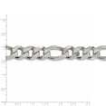 thumbnail image 4 of Sterling Silver 13.5mm Figaro Chain (Weight: 171.83 Grams, Length: 28 Inches), 4 of 4