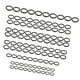 thumbnail image 3 of 100 Piezas Anillas de Reparación para Caña de Pescar Guías Cerámicas Kit de Sustitución de Puntas Material Cerámico para Reparar Rápido Adecuado, 3 of 9
