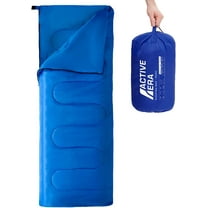 Active Era Camping Sleeping Bag for Adults - Warm, Compact, Lightweight Polyester Sleeping Bag for Camping Adult - Indoor & Outdoor Summer Camping Sleeping Bags for Adults, Boys and Girls