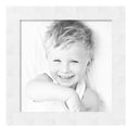 thumbnail image 2 of ArtToFrames 22" x 22" White Shatter Modern Picture Frame, 22x22 inch White Wood Poster Frame (WOM-5270),  Pack, 2 of 7