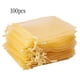 thumbnail image 4 of G2PLUS Bolsas de Organza para Regalos de Fiesta, 10 cm x 15 cm, Paquete de 100, 4 of 6