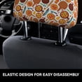 thumbnail image 6 of Headrest Covers for Cars Accessories Interior for Women Men 2Pcs - Hot Fresh Pizza Head Rest Cover for Car Decorations, Car Headrest Cover for Car Decor Interior, 6 of 8