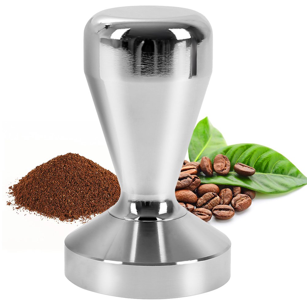 Jeobest Coffee Tamper 51mm Coffee Powder Hammer Espresso Coffee