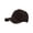 Brown, variant on Rough Selvedge Baseball Cap Adjustable Cap Sunscreen Hat Suit Casual Hiphop Cycling Hat for Boy Girls Unisex