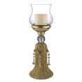 thumbnail image 2 of OK Lighting Auric Twists Candleholder Candle Not Included, 17.0", 2 of 3