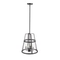 thumbnail image 2 of Millennium Lighting  Edelweiss Light 4 Pendant Fixture 18 Inch - Matte Black, 2 of 7