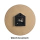 thumbnail image 4 of Britimes Reloj De Pared Redondo Elegante Reloj De Pared Redondo Vintage Reloj De Pared Vintage Sin Tictac Reloj De Pared Colgante Vintage Granja Reloj De Pared Decoración Del Hogar Para Sala De Estar Yuarrent HA026951-03, 4 of 6