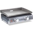 Blackstone 1666 Tabletop Griddle with Stainless Steel Front Plate 22
