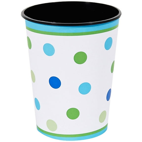 1st Birthday Boy Sweet Stripes 12oz. Plastic Cup