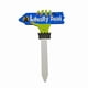 thumbnail image 3 of 6pcs Halloween Wooden Front Door Sign Hanging Pendant Suitable for Party Decoration, 3 of 5