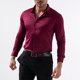 thumbnail image 4 of pstuiky camisas de manga larga para hombre, Camisa informal de manga larga con botones y elástico para hombre tops de invierno para hombre m, 4 of 9