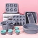 thumbnail image 4 of Silicone Cake Baking Pans and Baking Molds As Shown, 4 of 5