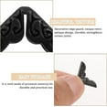 thumbnail image 3 of Tutuviw 100 Pcs Metal Vintage Iron Book Corners Protectors, Paperback Book Corner Protectors, Corners Triangle Carved Decorative Protector for Photo Albums Notebooks and Folders (Black), 3 of 8