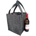 thumbnail image 1 of Bolsa para botellas zhang ming fieltro divisor para 9 botellas picnic Fiesta viaje, 1 of 4