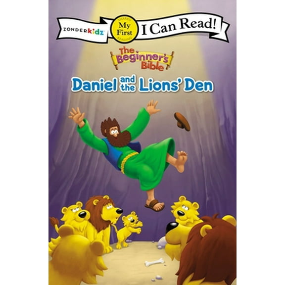 Pre-Owned The Beginner's Bible Daniel and the Lions' Den: My First (Paperback) 0310760410 9780310760412