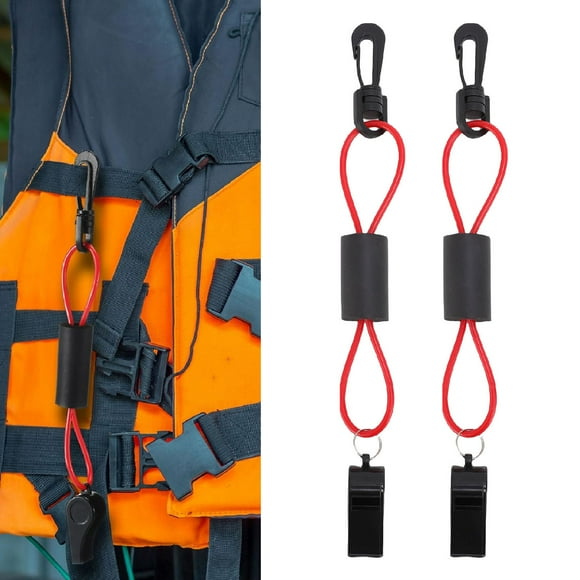 Sifflet de sécurité, sifflet d'urgence portable 2pcs pour la randonnée de la randonnée de camping océan