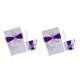 thumbnail image 1 of Wosthever 3pcs Set Satin Crystal Guest Book Pen and Reception Purple Wedding Stand Pen Tipo 1 2Conjunto, 1 of 1
