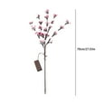 thumbnail image 3 of Xihbxyly Ramas de Flores Led Brillantes, 20 Luces Led Blancas Suaves, Tallos Flexibles, Decoración para El Hogar y Fiestas, Ambiente Acogedor para La Sala de Estar, Funciona con Pilas, Tamaño de 70 C, 3 of 7