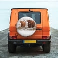 thumbnail image 6 of Goofa Yak Pattern Universal Tire Cover for Jeep, SUV, Truck, and Trailer – Waterproof, UV-Resistant,Easy to Install, Fits 14"-17" Tires-15 inch, 6 of 6