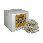 4Lb Boxwht Unbleach Rag