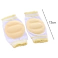thumbnail image 2 of Rodilleras antideslizantes para bebés, rodilleras transpirables para gatear para protección del bebé, 2 of 5
