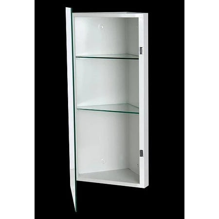 Ketcham Cmc 1442bv Corner 14 X 42 Medicine Cabinet W Beveled Edge Ketcham Cmc 1442bv Corner 14 X 42 Medicine Cabinet W Beveled Edge Mirror