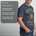 thumbnail image 6 of Mens Harry Potter Gryffindor Quidditch Gold Team Seeker T Shirt, 6 of 9
